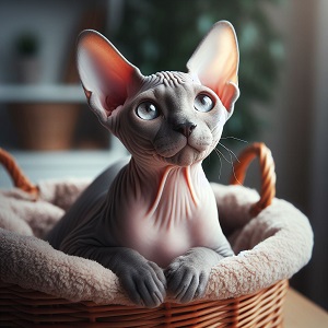 Gatto Peterbald