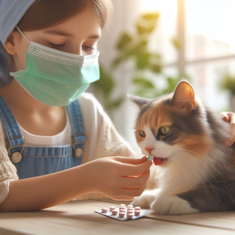 Scopri di più sull'articolo Come dare una medicina in pastiglia al tuo gatto