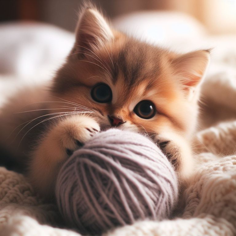 Scopri di più sull'articolo Perchè i gatti succhiano la lana?